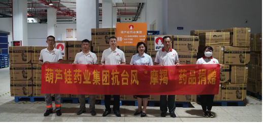尊龙凯时药业集团向海南省红十字会捐赠价值100万元药品，，助力灾后重修 | 公司新闻 | 尊龙凯时药业