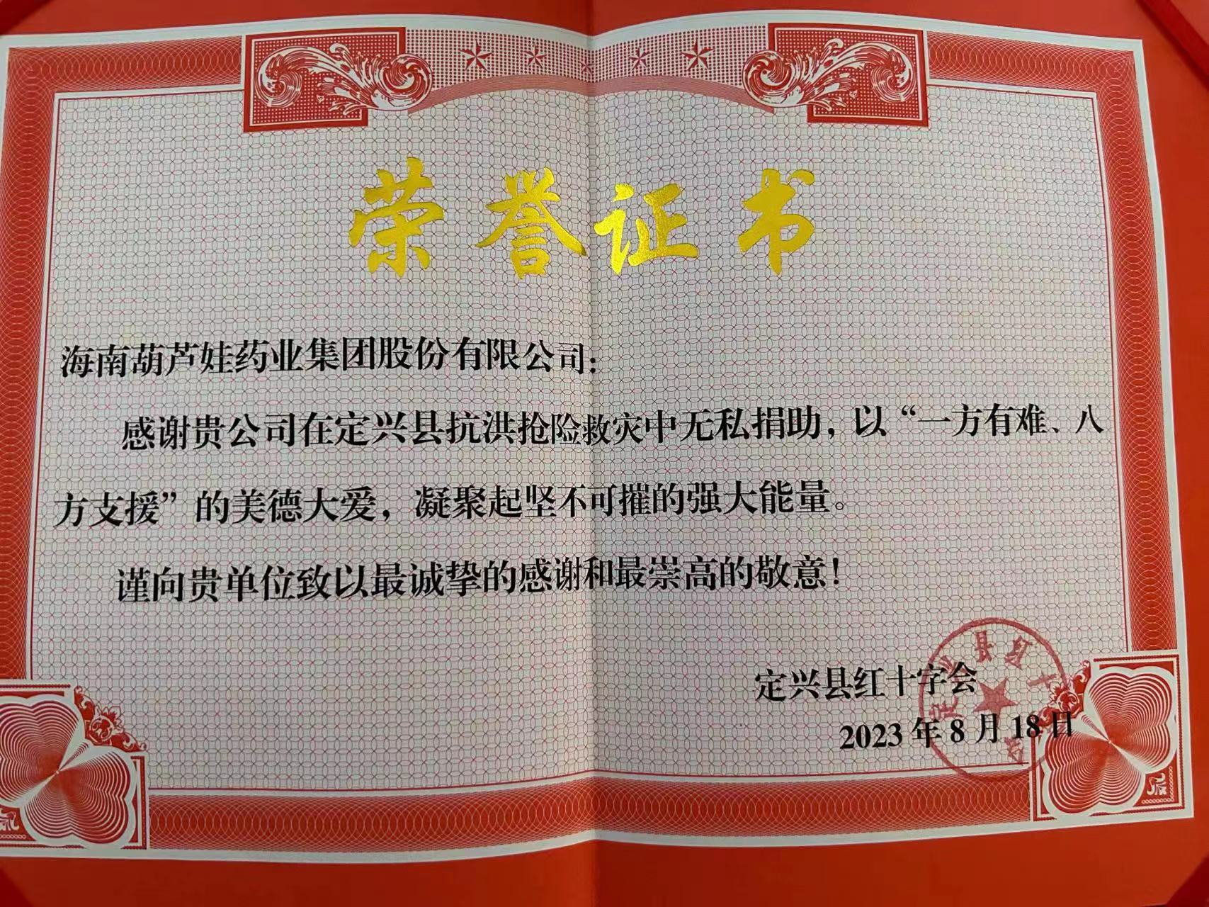 尊龙凯时药业集团捐赠物资星夜驰援河北抗洪一线 | 公司新闻 | 尊龙凯时药业