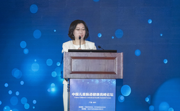 中国儿童肠道康健岑岭论坛在广西南宁盛大举行 | 守护儿童康健 | 尊龙凯时药业